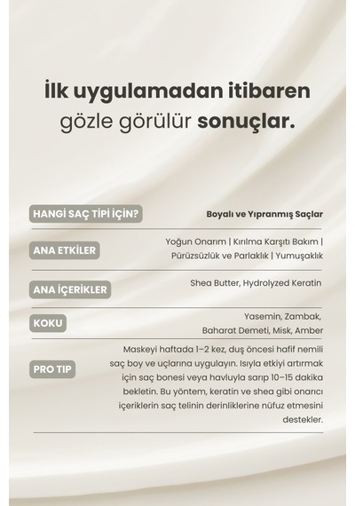 Matsu Intensive Repair 2’li Set | Onarıcı Şampuan + Maske
