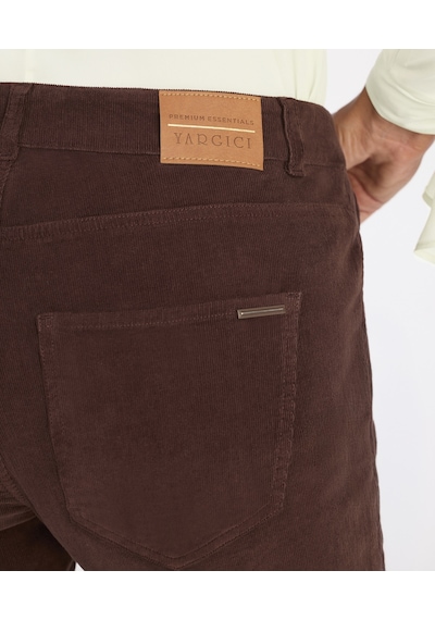 Yargıcı Bootcut Normal Bel Pantolon 25kkpn3086p 003 Kahverengi