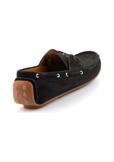 Bambi Siyah Kadın Loafer Ayakkabı K01309000572 Siyah