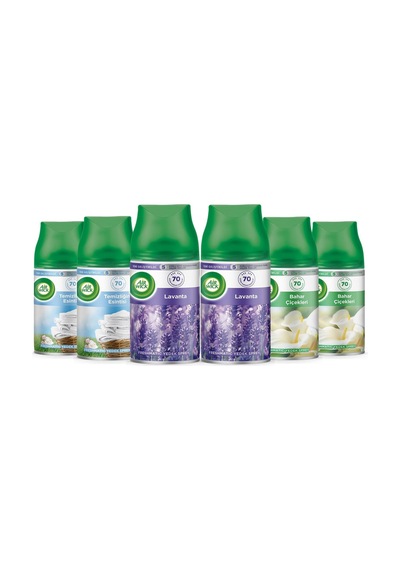 Oda Kokusu Freshmatik Makine Yedek Spreyi 6 X 250 Ml Abundance Prosperity