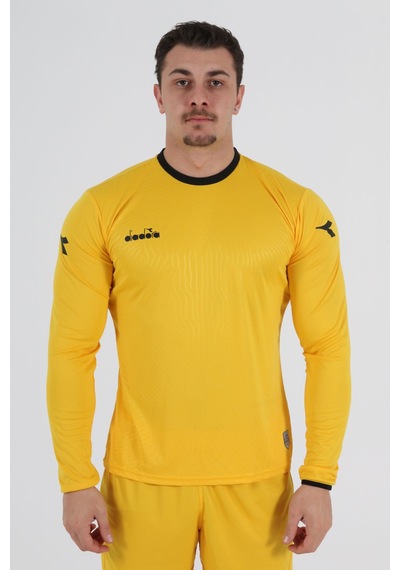 Diadora Elite Futbol Kaleci Forma Tek Üst Sarı