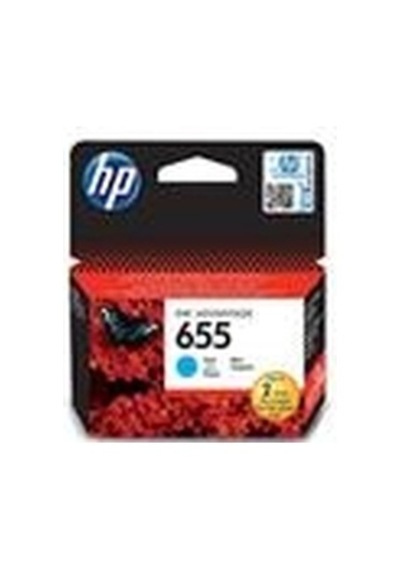 Hp 655 Cyan Mavi Kartuş Cz110ae Kdo