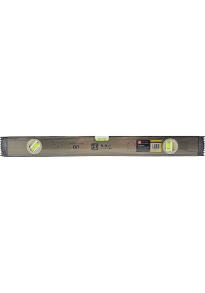 Fixonic B.h.d Bhd00601 50cm Gri Mıknatıslı Alüminyum Su Terazisi