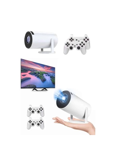 Çift Kollu Ayaklı Oyun Projeksiyonu Eğitici Işıklı Çizim Masası Çocuk Oyuncak