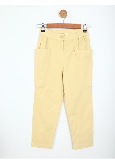 Xo Kids Kız Çocuk Pantolon 8-14 Yaş 58345 Sarı