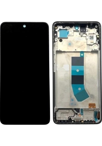Xiaomi Redmi Note 13 Pro 4g Çıtalı Ekran Dokunmatik Siyah Oled