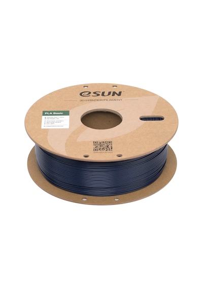 Esun Pla Basic Koyu Mavi Filament 1,75mm 1kg - Bisiparisver