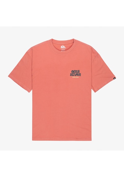Quiksilver Fruits Tide Erkek Pembe T-shirt Eqyzt08296