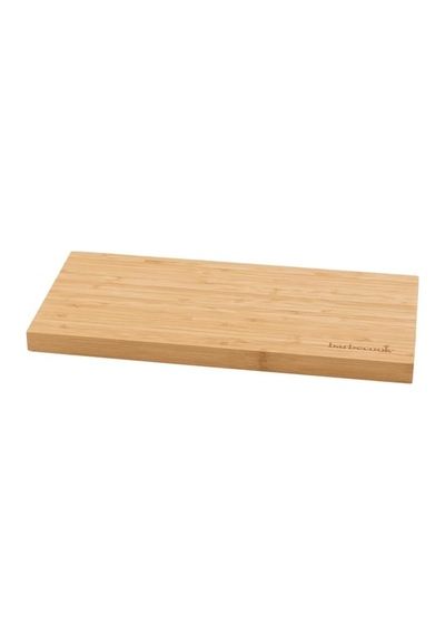 Bambu Kesme Tahtası, 33x16x2cm Çok Renkli
