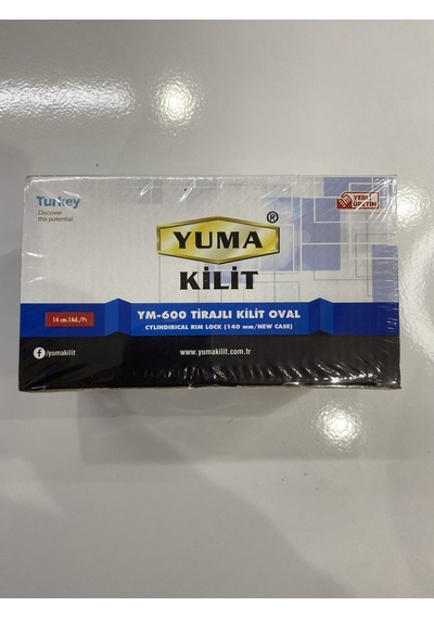 Yuma Trajlı Kilit Oval Ym-600