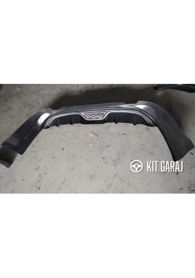 Kit Garaj Fiat Linea Makyajsız Custom Arka Ek Plastik Boyasız