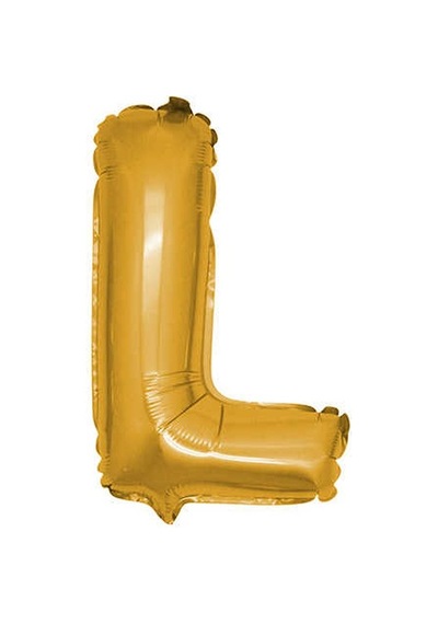 FOLYO BALON HARF L ALTIN 40 İNC