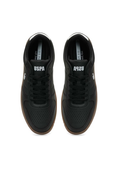 U.S. Polo Assn. U.s. Polo Assn. Toret Düz Taban Erkek Sneaker 867800000789 01 Siyah