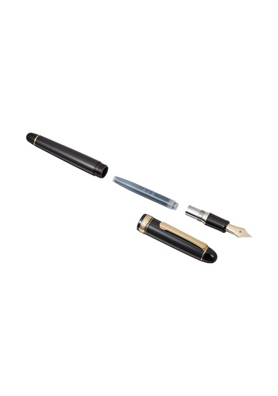 Platinum Pnb13000 3776 Century Gold Trim 1 Black In Black F Dolma Diğer
