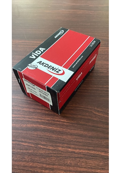 Akdeniz 6 x 100 100 Adet Akdeniz Sunta Vidası