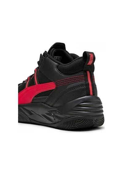 Puma Siyah- Kırmızı Rebound Future Nextgen Basketbol Ayakkabı Vo39232903 001