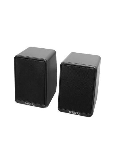 Mikado Md-178 2.0 3w 2 Siyah Rgb Aydınlatmalı Usb + 3.5mm Usb 5v Speaker