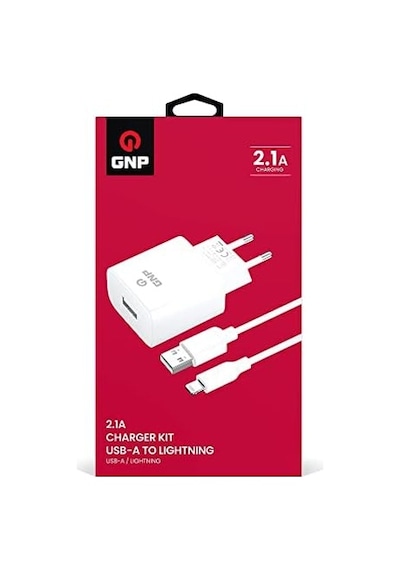Gnp Genpa 2.1 Mah Lightning Kablo Ve Şarj Cihazı