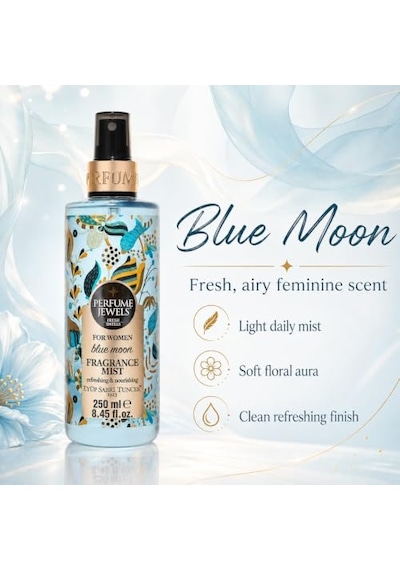 Eyüp Sabri Tuncer Pj Body Splash Blue Moon 250 Ml Bayan