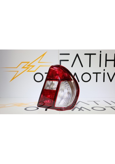 Renault Clio Symbol 94-01 Beyaz Sinyal Sağ Stop Lambası 77004337