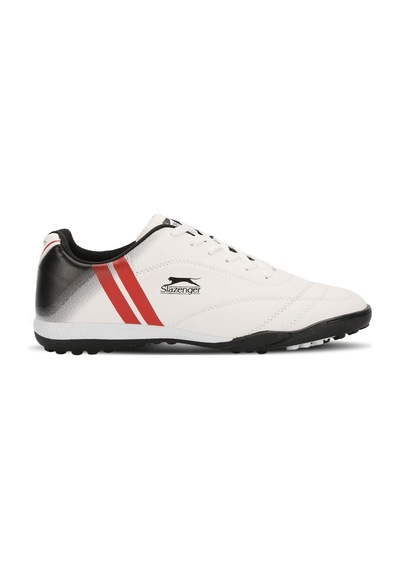 Slazenger MARK HS Çocuk Halı Saha Beyaz / Siyah Futbol Ayakkabısı