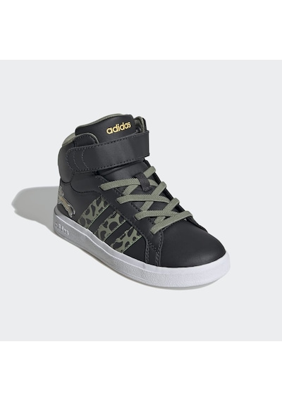 Adidas Grand Court Mıd Lion King Çocuk Spor Ayakkabı - If4094 Yeşil