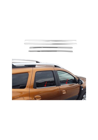 Duster Cam Çitası Krom 2018 2019 2020