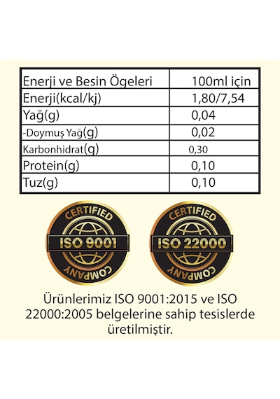 Hanzade Bitkisel Ananas Sirkesi 3 x 500 ML