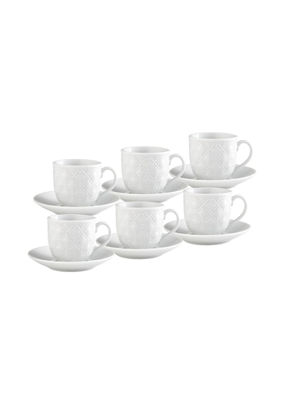 Emsan Balat 6 Kişilik Kahve Fincan Takımı 90 ML