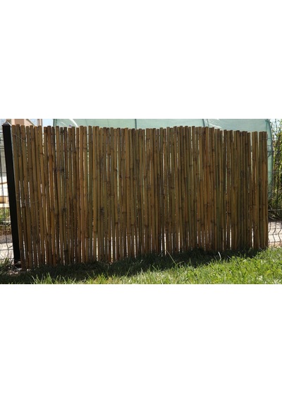 100 Cm X 200 Cm Bambu Çubuk Çit / Paravan / Bahçe Çiti