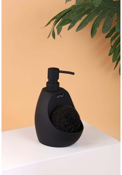 Buççin Online Mağaza Siyah Unisex Connor Sıvı Sabunluk Model Kodu: Tr-6182siyah Plastik Siyah Çok Renkli