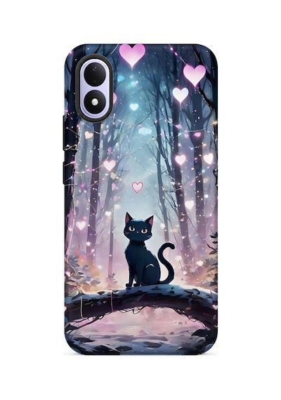 Kılıfland Xiaomi Redmi Note 17 5g Uyumlu Kılıf Boutique Baskılı Resimli Love Cats Tree Pcode -050 Çok Renkli