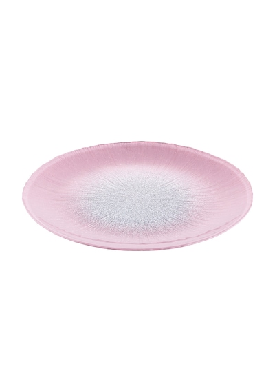 Emsan Pastel 6 Kişilik Cam Pasta Seti 21 Cm Renkli