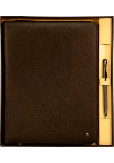Scrikss Dr8113-1 Kahverengi Ipad Kılıfı Organizer