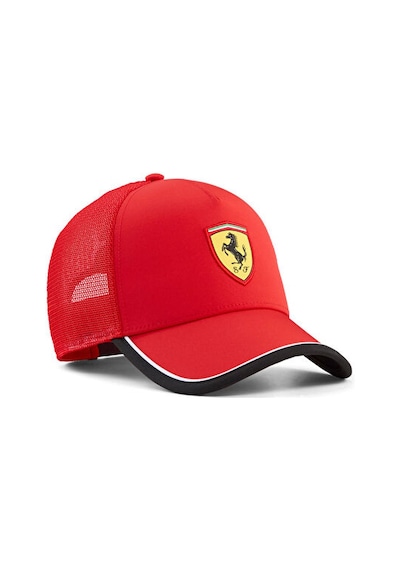 Puma Ferrarı Trucker Cap Şapka 02740301 Kırmızı
