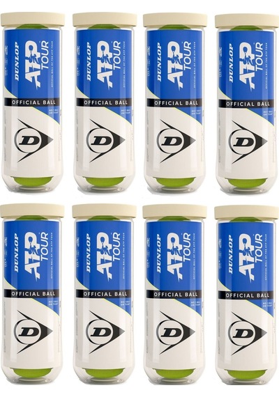 Dunlop Atp Tour 3'lü 8 Kutu Tenis Topu