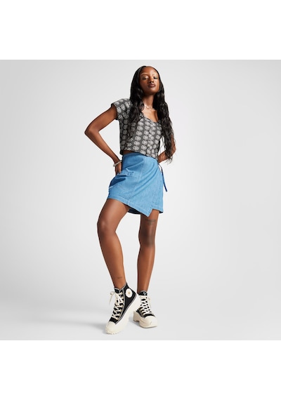 Converse Run Star Hike Unisex Siyah Platform Sneaker 1254420