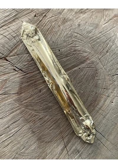 Dmr Kapı Çekme Kolu Gold Sarı Dekoratif Pirinç Kapı Kulpu 23cm