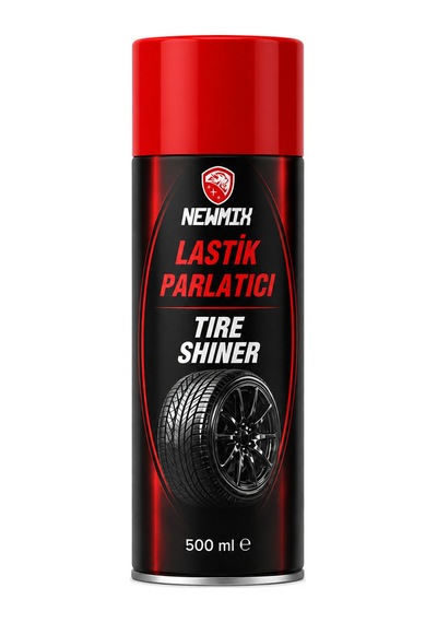 1 Adet Newmix Lastik Parlatma Spreyi Aerosol 500 Ml