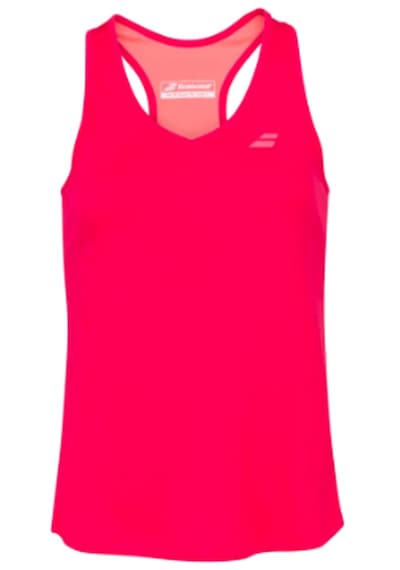 Babolat Play Tank Top Gırl Kız Çocuk Atlet Kırmızı