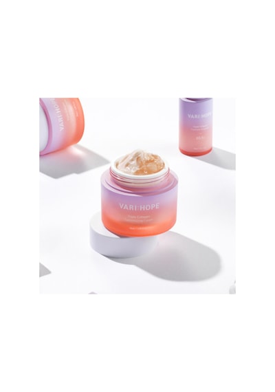 Varı Hope Varı:hope Triple Collagen Customizing Cream 50 Ml 3 Çeşit Kolajen İçeren Sıkılaştırıcı Krem