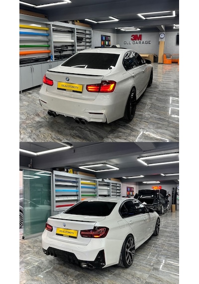 Bmw F30/f35 2013-2019 Uyumlu Lcı 2023 G20/g28 Yükseltme Dönüşüm Body Kit Seti-hazır Stok