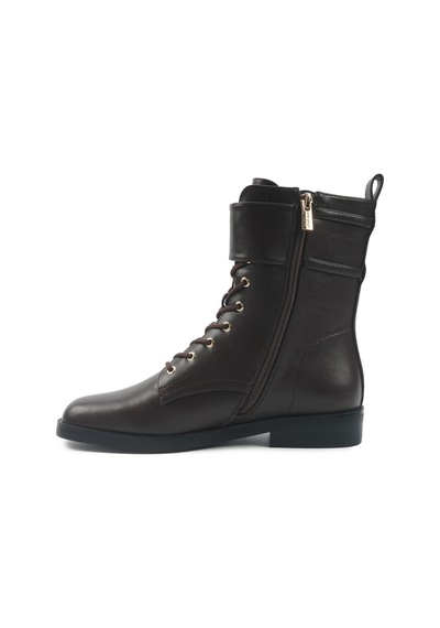 Nine West Oprah 5pr Kahverengi Kadın Düz Bot 000000000102012373 Kahverengi