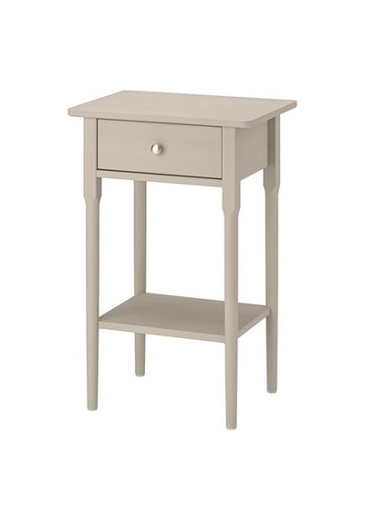 Ikea Blastasen Komodin, Gri-bej, 50x37x76 Cm