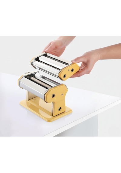 Cooker Lüx Erişte Ve Makarna Makinesi - Sarı
