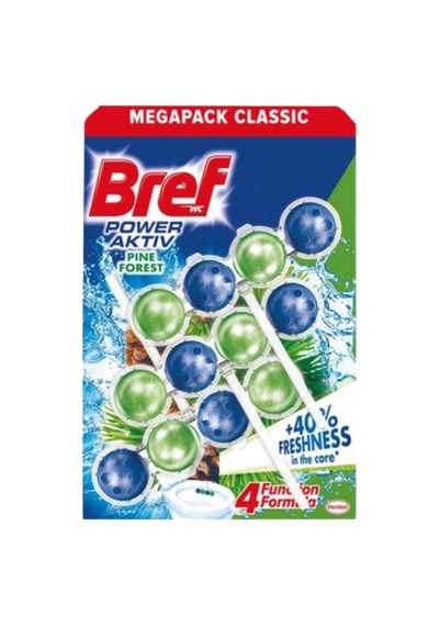 Bref Power Aktiv Klozet Blok Çam 3'lü-335