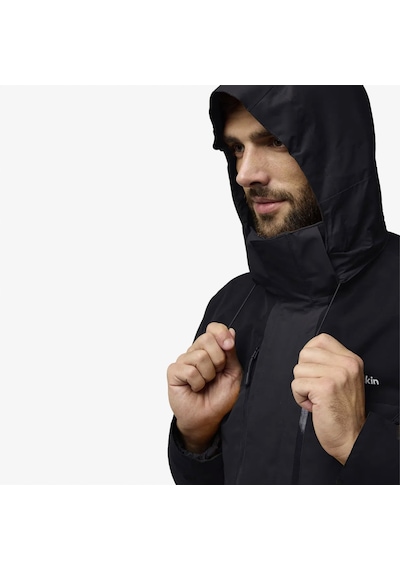 Jack Wolfskin Jasper 3in1 Erkek Lacivert Outdoor Ceket A61858 Lacivert
