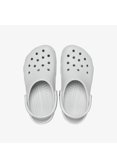 Crocs Classic Unisex Gri Terlik Düz 10001 Gri