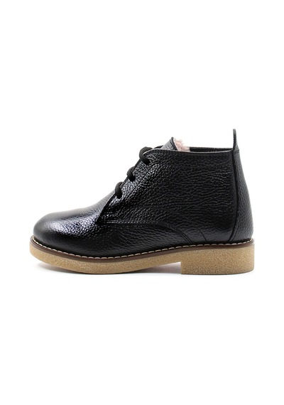 Fast Step Hakiki Deri Kürklü Unisex Çocuk Klasik Bot 612kxca2024 001