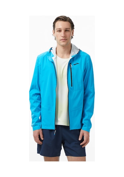 Brooks High Point Waterproof 2 Erkek Mavi Ceket211541